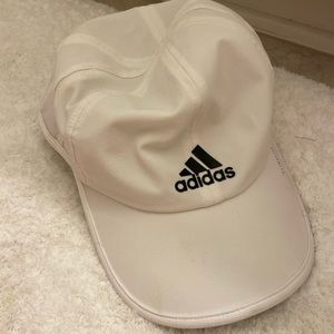Adidas woman’s white hat